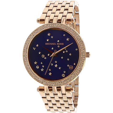 rose gold mk watch cheap